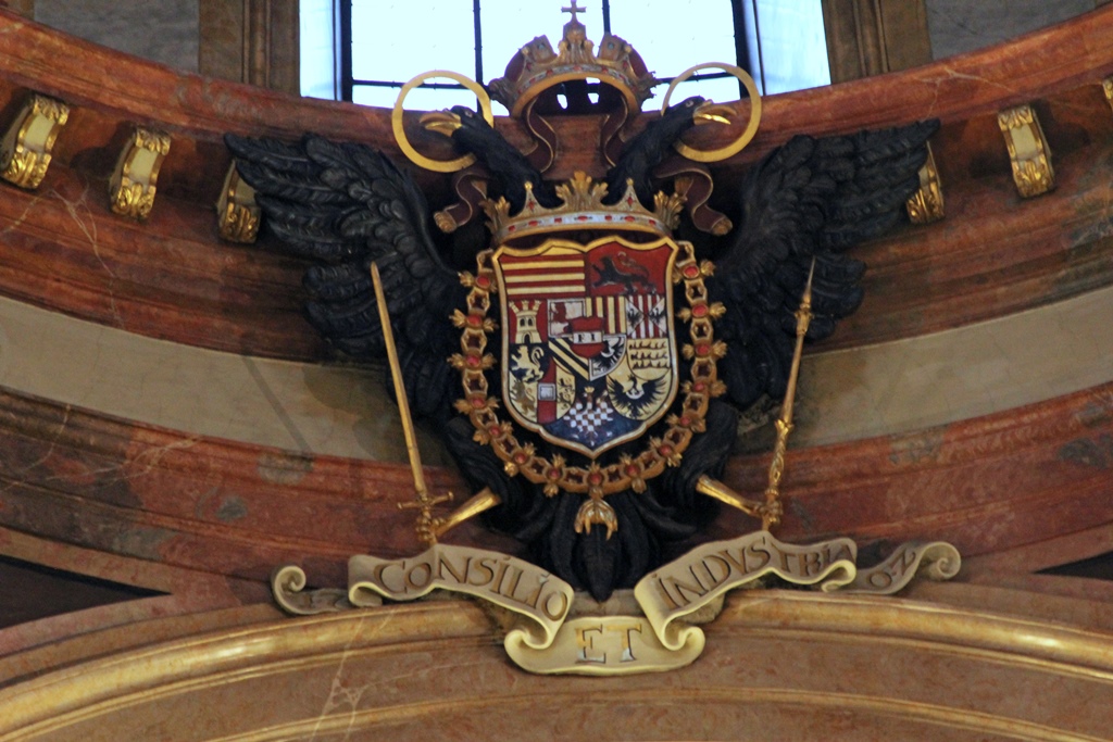 Coat of Arms of Emperor Leopold I